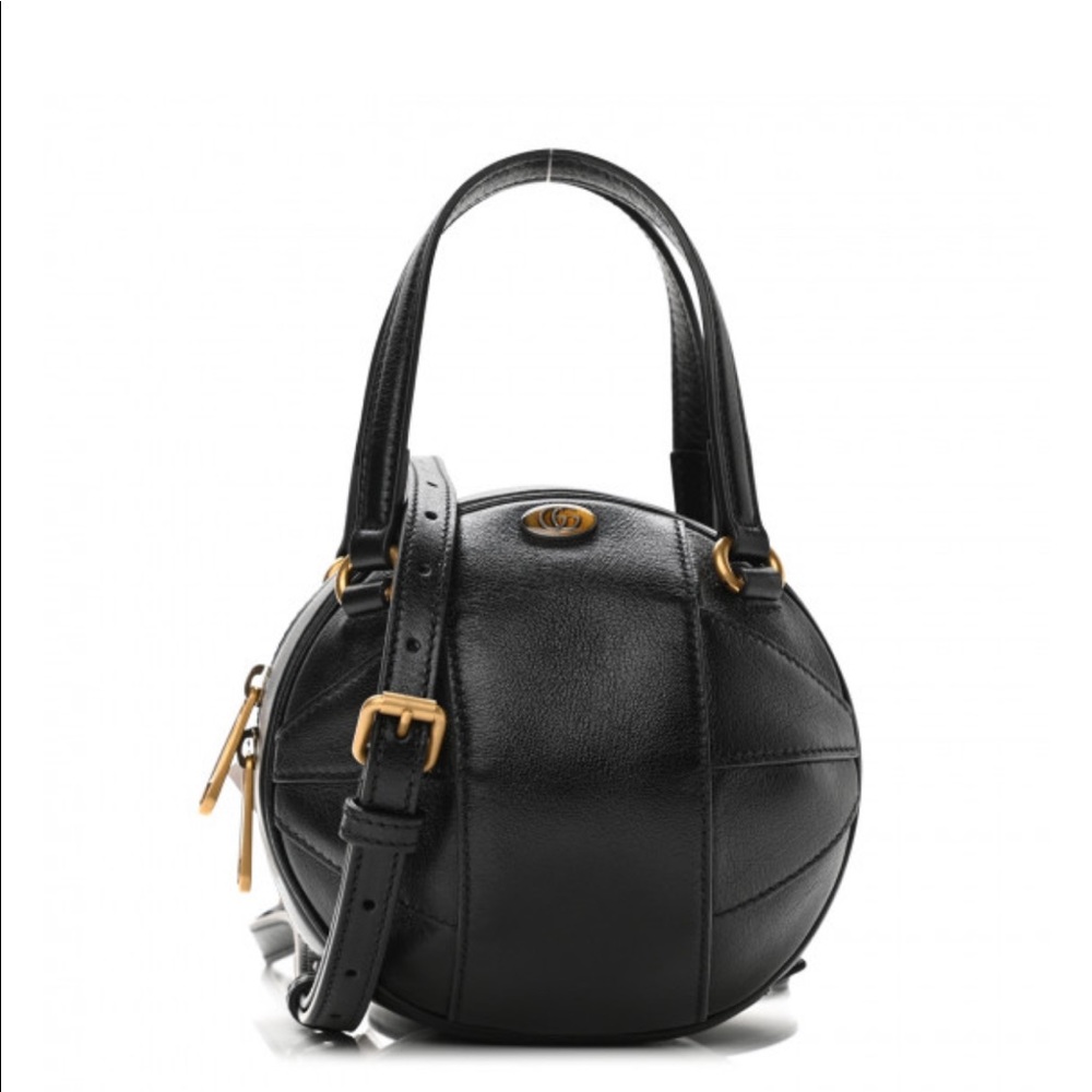 GUCCI Tifosa Basketball Shaped Bag